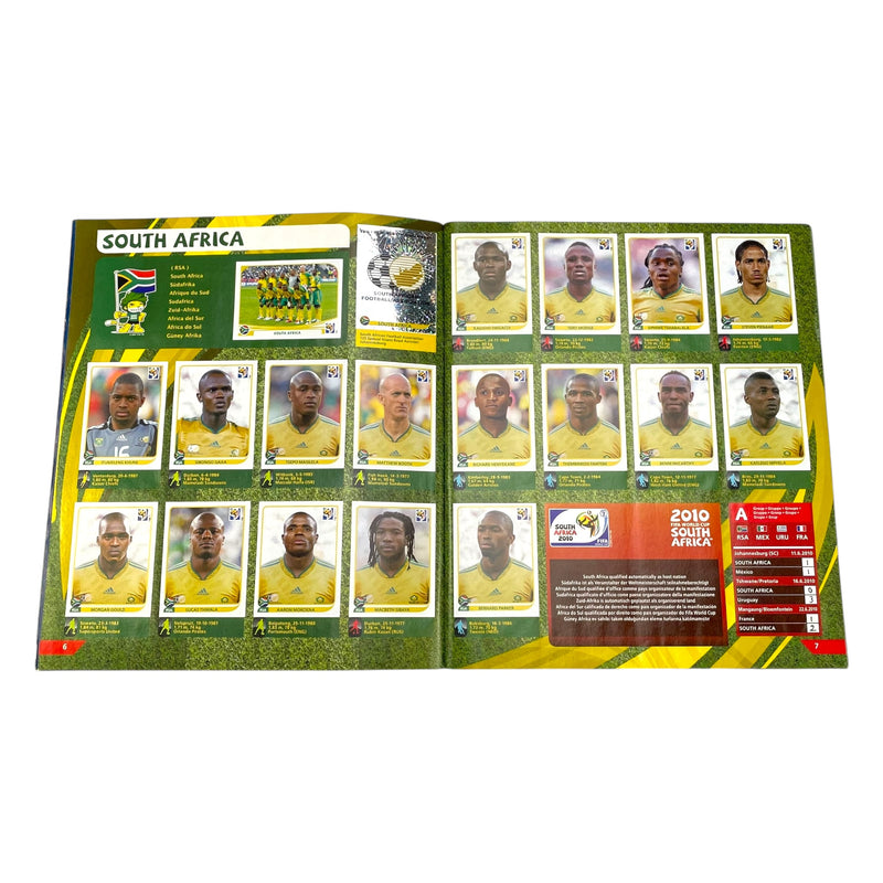 Panini Official World Cup 2010 Sticker Album (Complete)