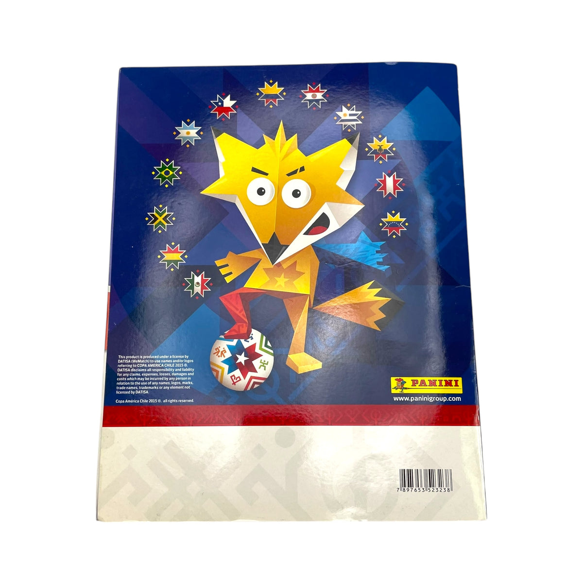 Panini Official Copa America 2015 Sticker Album (Complete)