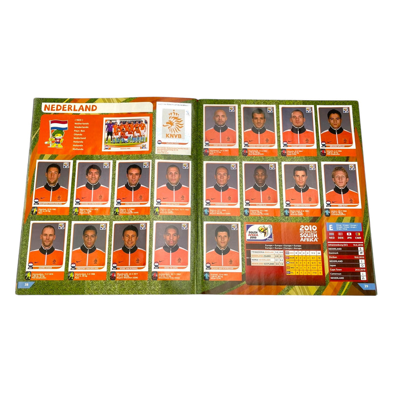 Panini Official World Cup 2010 Sticker Album (Complete)