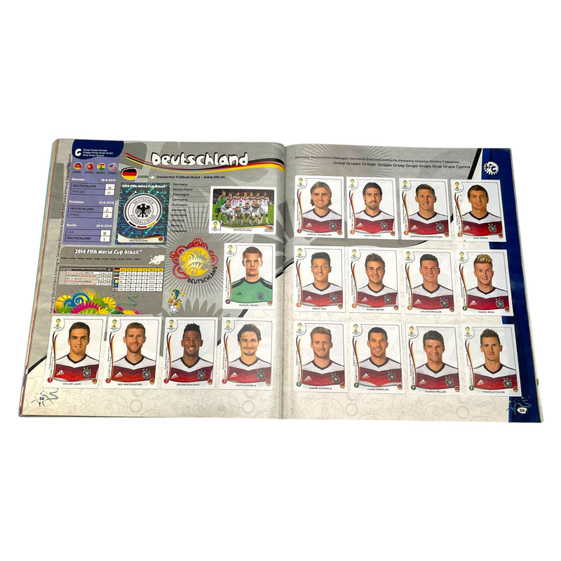 Panini Official World Cup 2014 Sticker Album (Complete)
