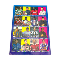 Match Footy Mad 1995/96 Sticker Album (Complete)