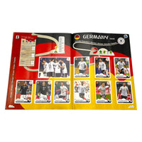 Panini Official Confederations Cup 2017 Sticker Album (Complete)