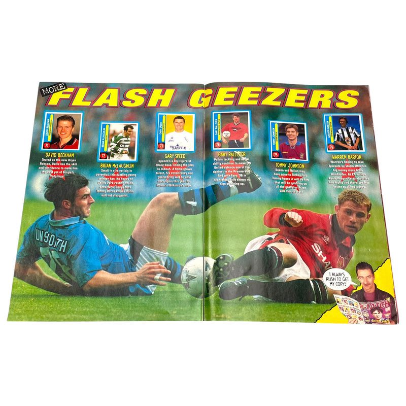 Match Footy Mad 1995/96 Sticker Album (Complete)