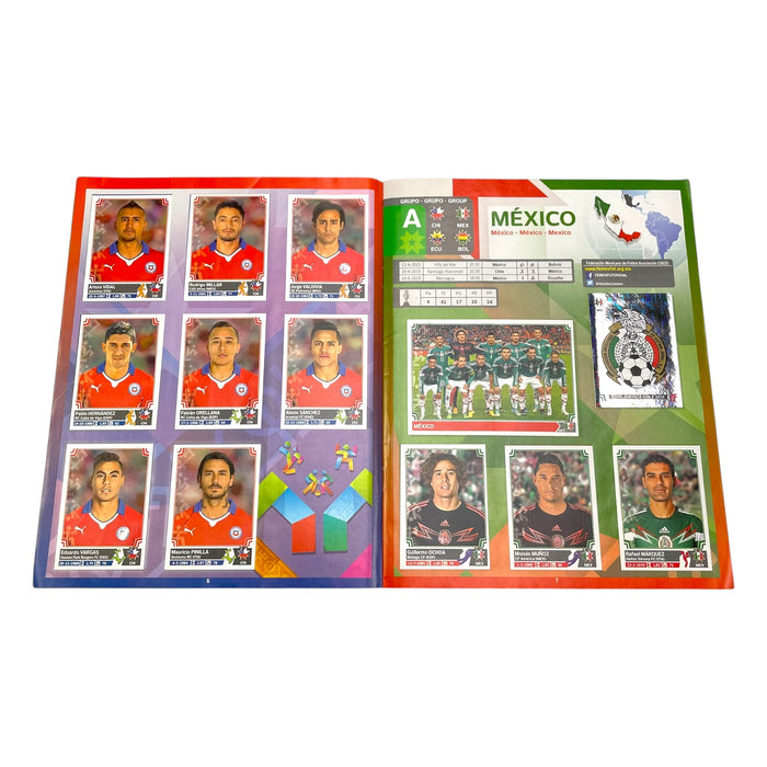 Panini Official Copa America 2015 Sticker Album (Complete)