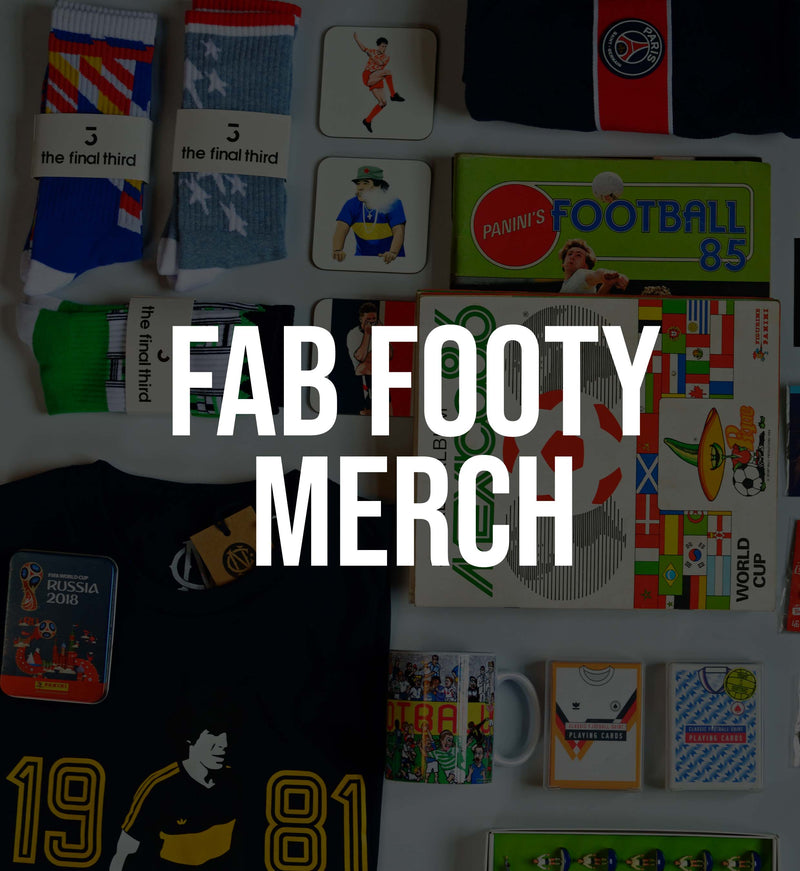 Fabulous Vintage Football Merchandise by Football Finery