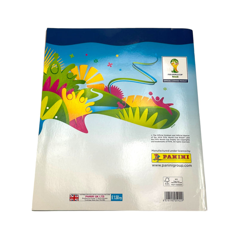 Panini Official World Cup 2014 Sticker Album (Complete)