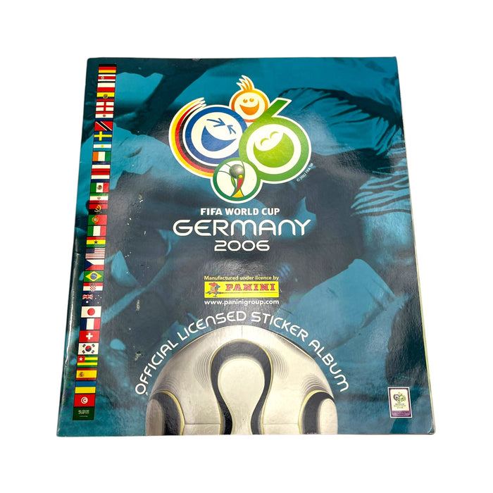 Panini Official World Cup 2006 Sticker Album (Complete)