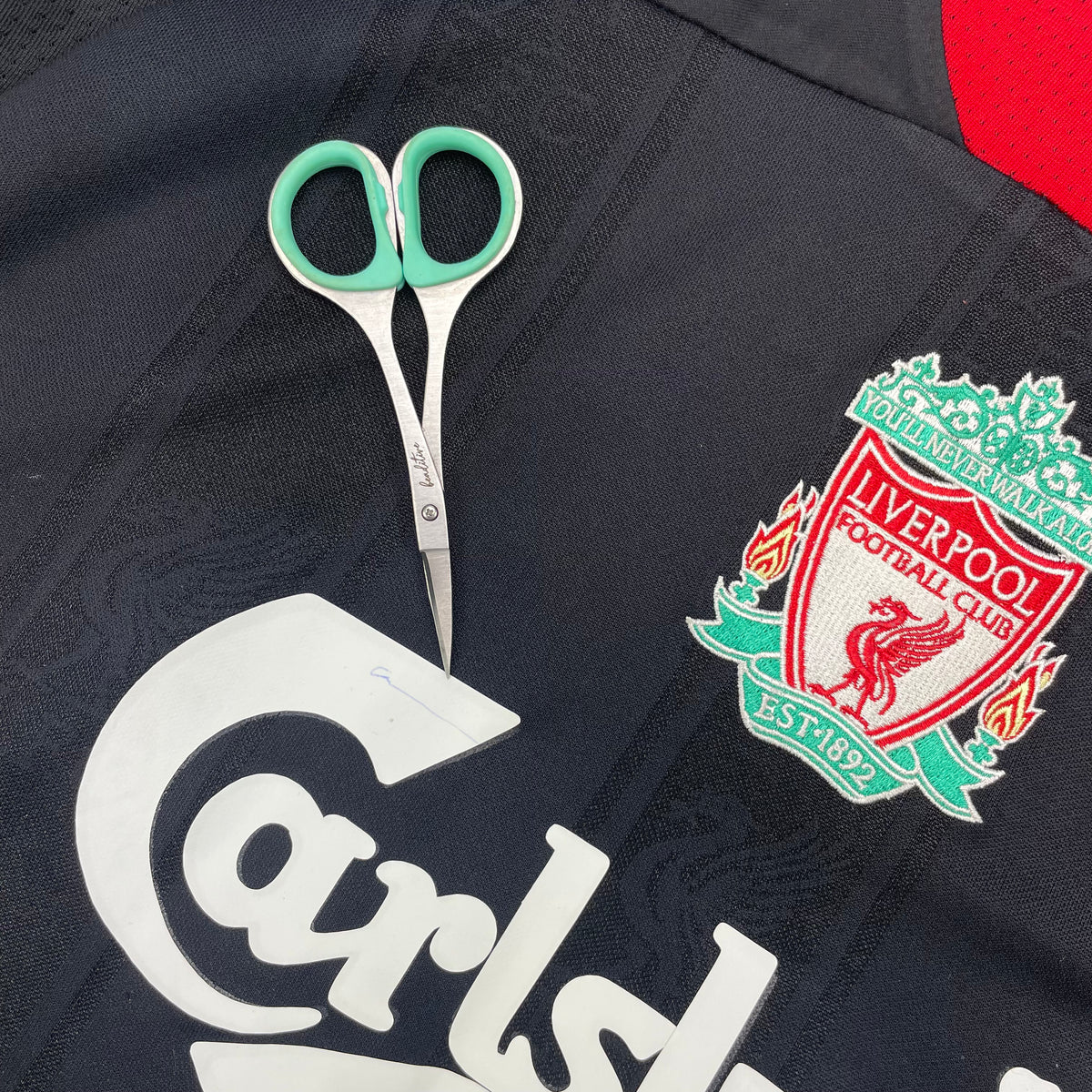 2007/08 Liverpool Third Football Shirt (L) Adidas #9 Torres