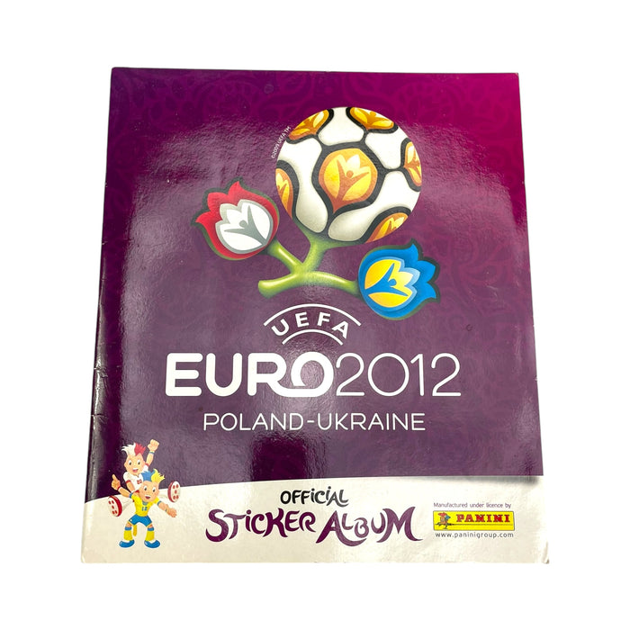 Panini Official Euro 2012 Sticker Album (Complete)
