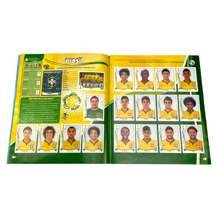 Panini Official World Cup 2014 Sticker Album (Complete)