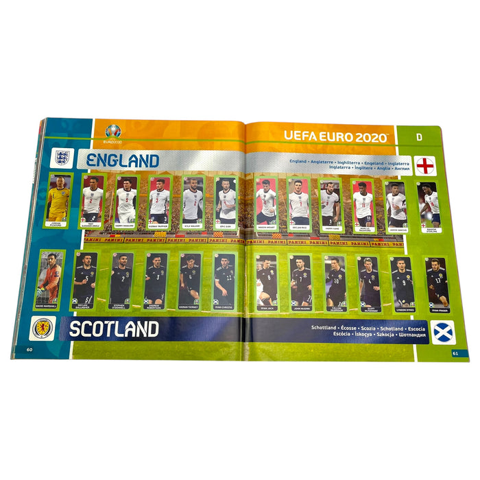 Panini Official Euro 2020 Sticker Album (Complete)