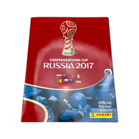 Panini Official Confederations Cup 2017 Sticker Album (Complete)