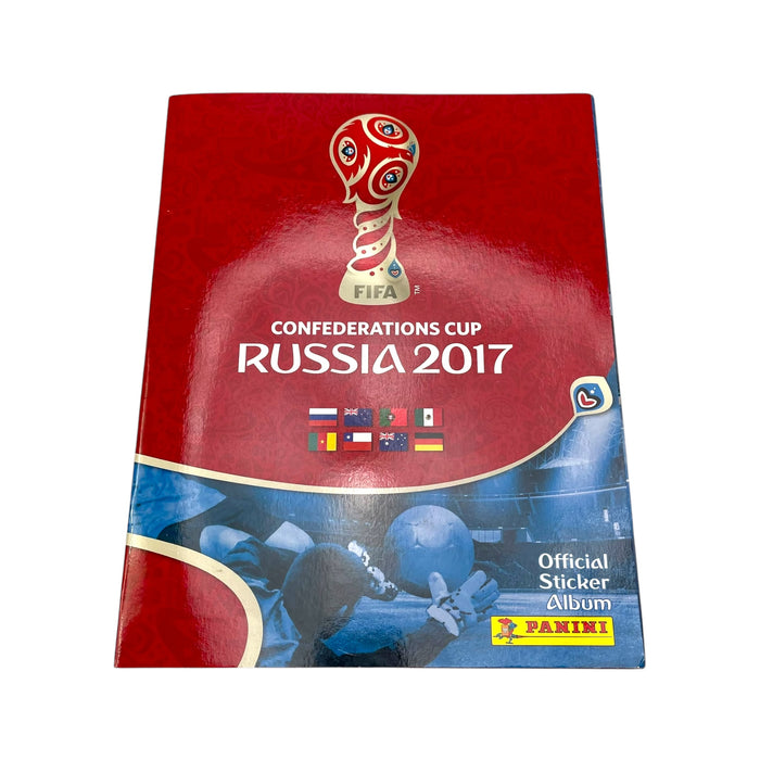 Panini Official Confederations Cup 2017 Sticker Album (Complete)