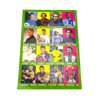 Match & Sported 1996 Sticker Album (Complete)