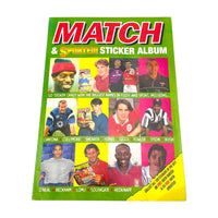 Match & Sported 1996 Sticker Album (Complete)
