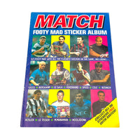 Match Footy Mad 1995/96 Sticker Album (Complete)