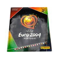 Panini Official Euro 2004 Sticker Album (Complete)