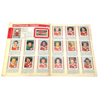 Panini Official Football 79 Sticker Album (Complete)