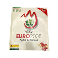 Panini Official Euro 2008 Sticker Album (Complete)