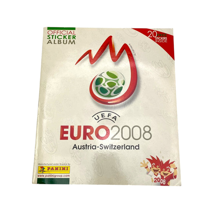 Panini Official Euro 2008 Sticker Album (Complete)