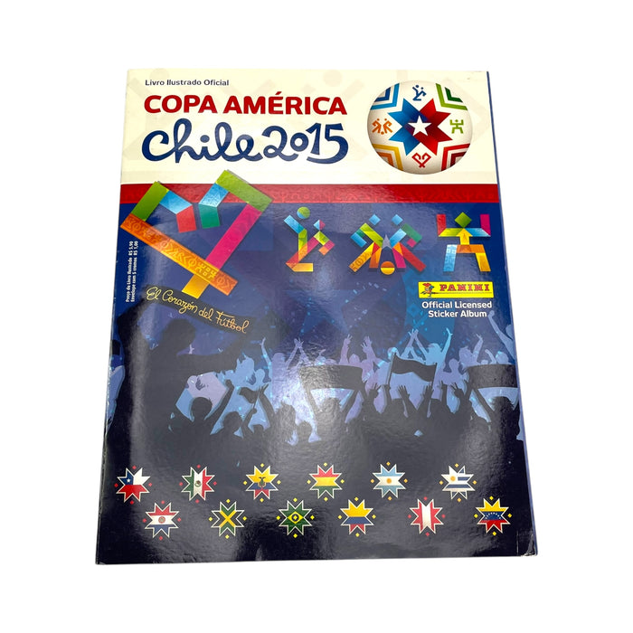 Panini Official Copa America 2015 Sticker Album (Complete)