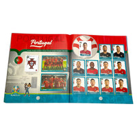 Panini Official Euro 2020 Sticker Album (Preview Edition) (Complete)