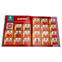 Panini Official Euro 2020 Sticker Album (Complete)