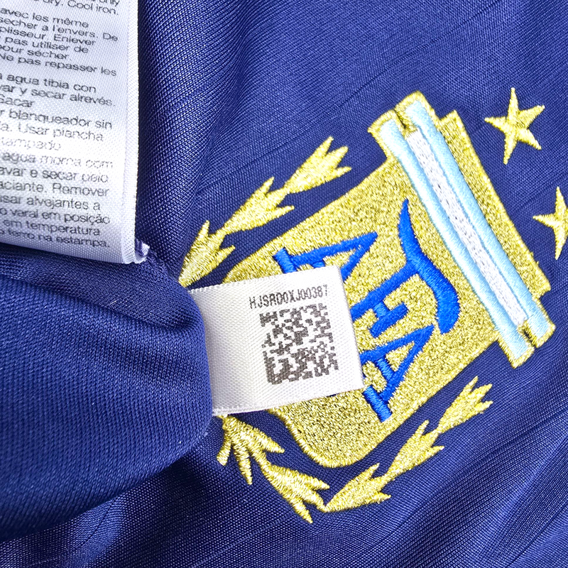 2006/07 Argentina Away Football Shirt (2XL) Adidas #19 Messi