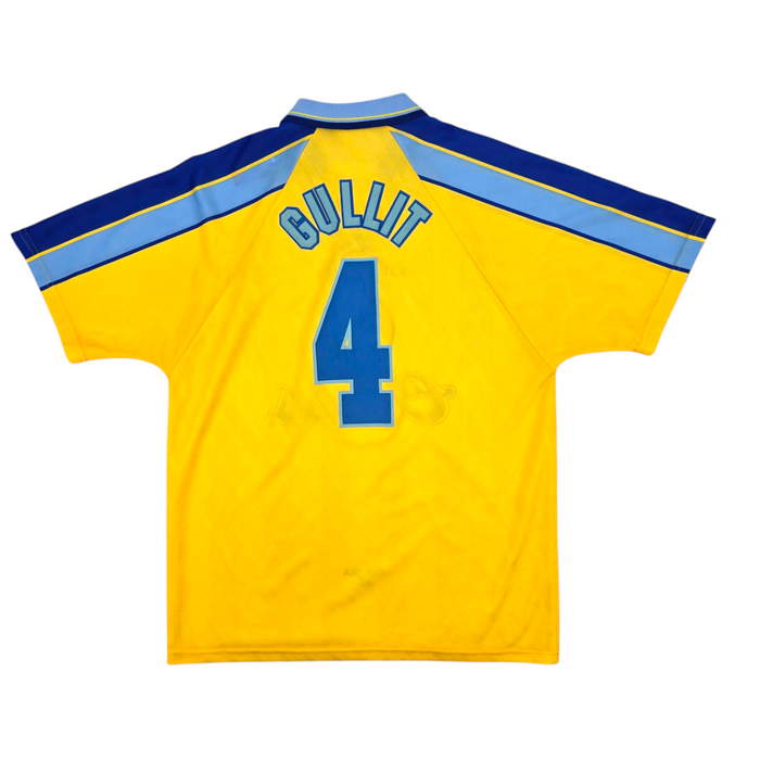 1996/97 Chelsea Away Football Shirt (M) Umbro #4 Gullit