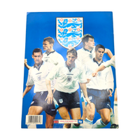 Panini Official 1996 England Team FA Sticker Book (Complete)