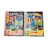 Panini Official 1996 England Team FA Sticker Book (Complete)