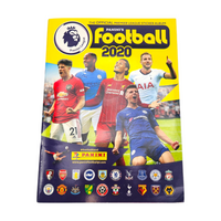 Panini Official 2020 Premier League Sticker Album (Complete)