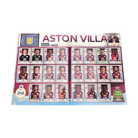 Panini Official 2020 Premier League Sticker Album (Complete)