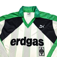 1987/89 Borussia Monchengladbach Home Football Shirt (L) Puma