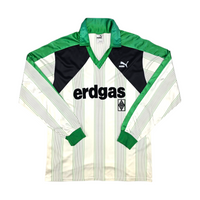 1987/89 Borussia Monchengladbach Home Football Shirt (L) Puma