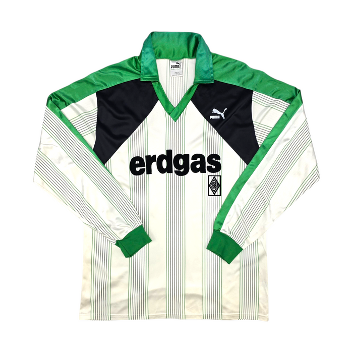 1987/89 Borussia Monchengladbach Home Football Shirt (L) Puma