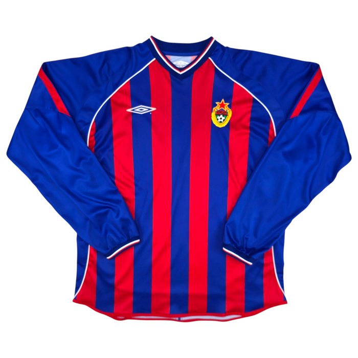 2001/02 CSKA Moscow Home Football Shirt (XL) Umbro