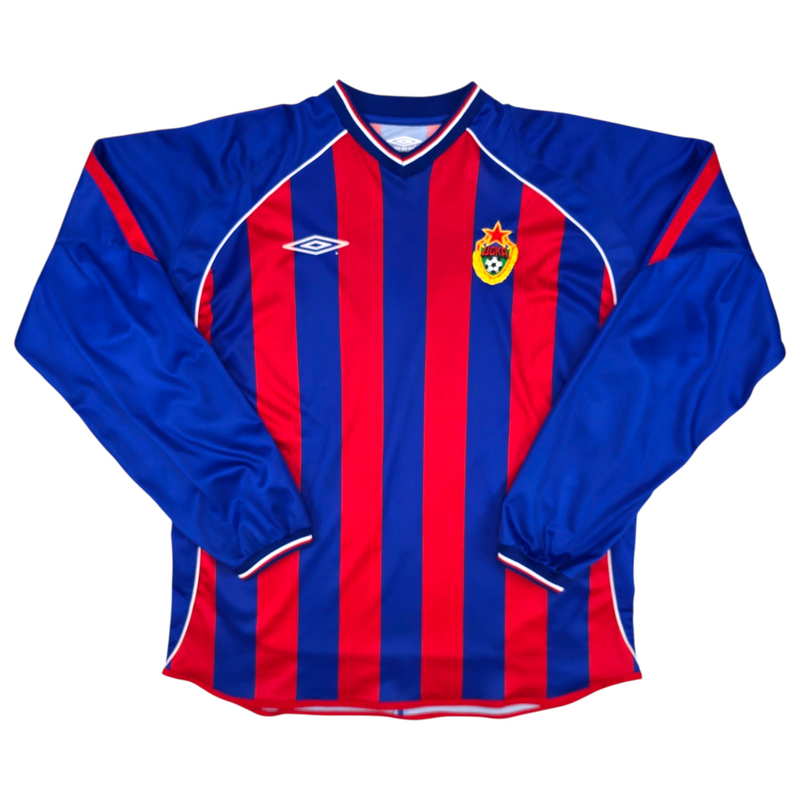 2001/02 CSKA Moscow Home Football Shirt (XL) Umbro