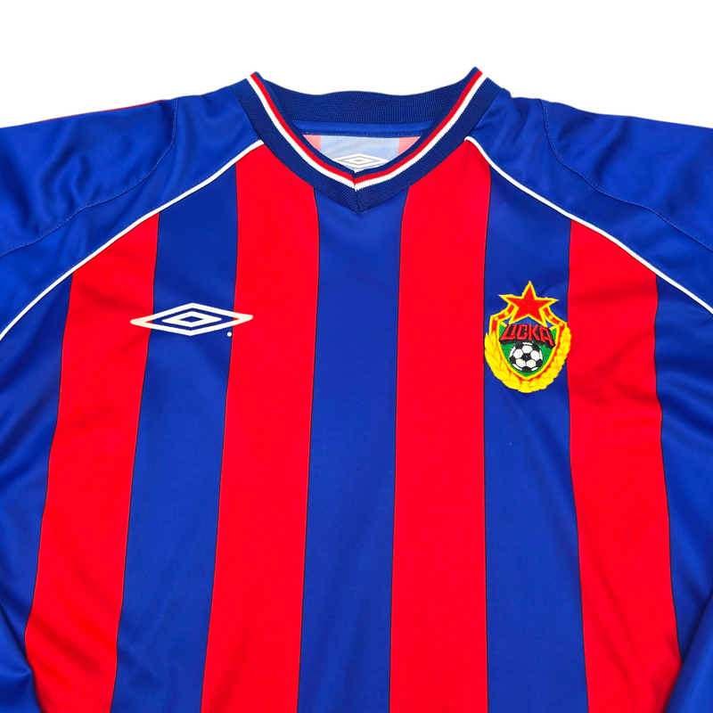 2001/02 CSKA Moscow Home Football Shirt (XL) Umbro