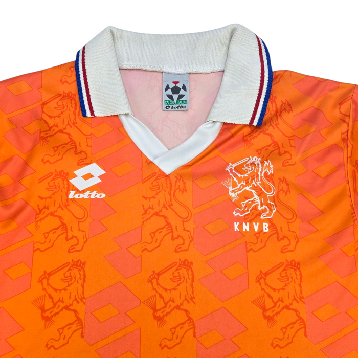 1994/95 Holland Home Football Shirt (S) Lotto