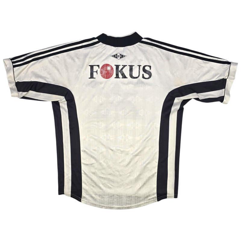 1997/98 Rosenborg Home Football Shirt (L) Adidas