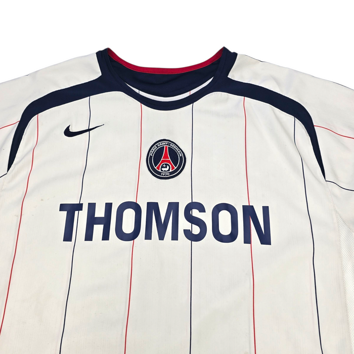 2005/06 PSG Away Football Shirt (XL) Nike