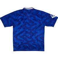 1991/93 Everton Home Football Shirt (L) Umbro