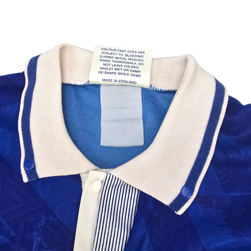 1991/93 Everton Home Football Shirt (L) Umbro