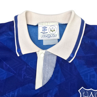 1991/93 Everton Home Football Shirt (L) Umbro