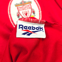 1996/98 Liverpool Home Football Shirt (S) Reebok