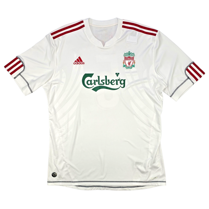 2009/10 Liverpool Third Football Shirt (XL) Adidas #5