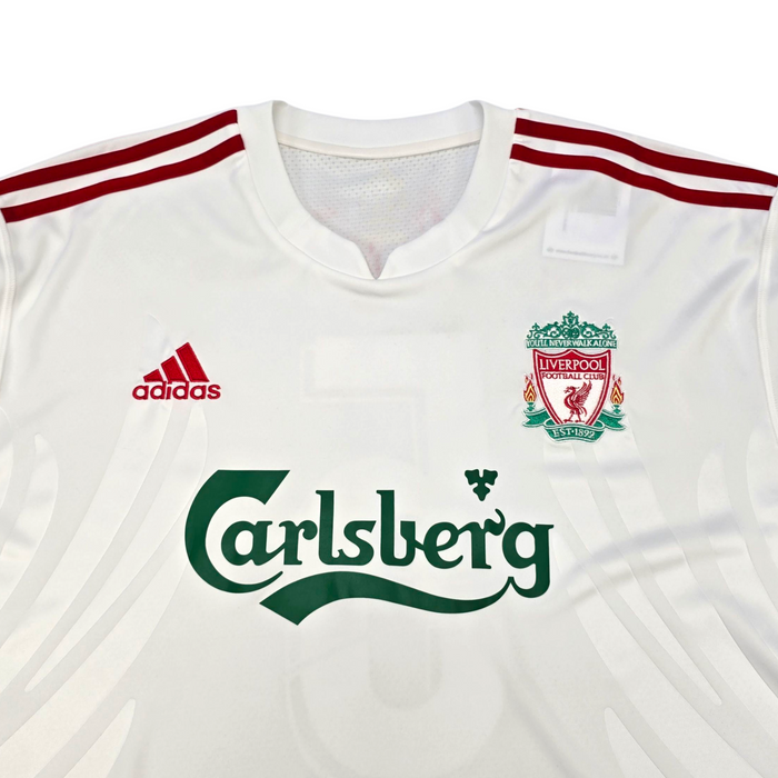 2009/10 Liverpool Third Football Shirt (XL) Adidas #5