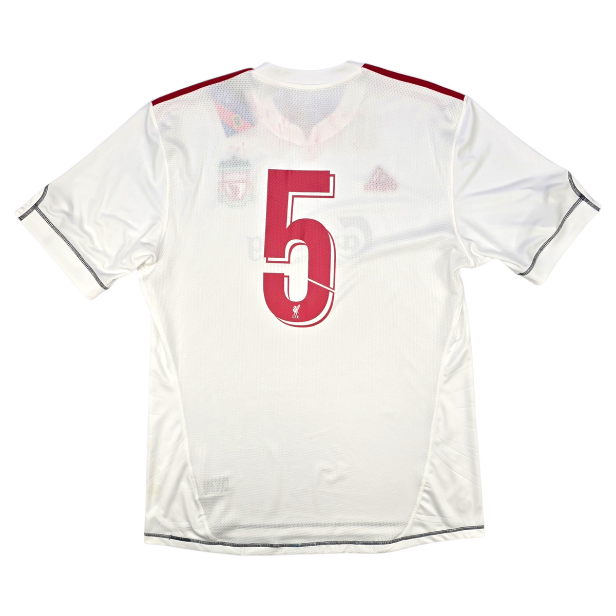 2009/10 Liverpool Third Football Shirt (XL) Adidas #5