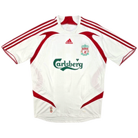 2007/08 Liverpool Away Football Shirt (M) Adidas #9 Torres
